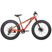 Велосипед Novatrack Fatbike 24" SUV, терракот.