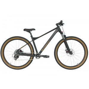Велосипед Stark'25 Hunter 29.1 D черный матовый/песочный M/17.5"