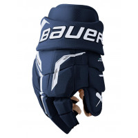 Перчатки Bauer S26 SUPREME F40 GLOVE SR NAV
