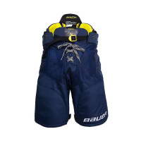 Трусы хоккейные Bauer Supreme Mach YTH Nav
