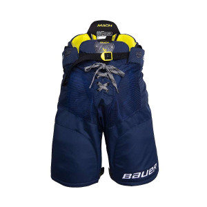 Трусы хоккейные Bauer Supreme Mach YTH Nav