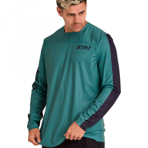 Гидромайка мужская длинный рукав Jetpilot JTPLT UV LS JERSEY SAGE