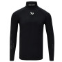Термо-верх с длинным рукавом BAUER LS NECKPROTECT SR BLK