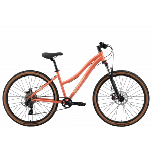 Велосипед Stark'25 Luna 27.1 D коралловый матовый/персиковый M/16"