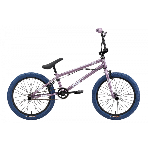 Велосипед Stark'24 Madness BMX 2 черный матовый/серебристый/хаки 