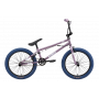 Велосипед Stark'24 Madness BMX 2 черный матовый/серебристый/хаки 