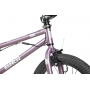 Велосипед Stark'24 Madness BMX 2 черный матовый/серебристый/хаки 