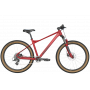 Велосипед Stark'25 Hunter 27.2 HD красный матовый/черный L/19"