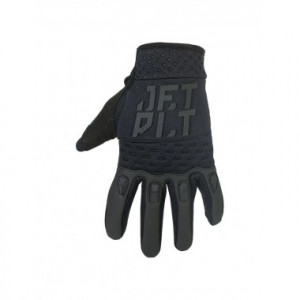 Перчатки для водных видов спорта Jetpilot RACE RX GLOVE BLACK/BLACK