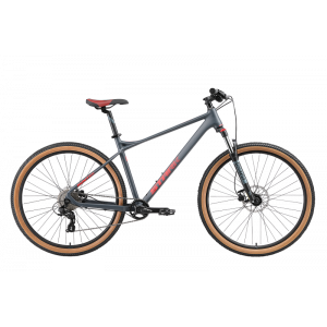 Велосипед Stark'25 Hunter 29.1 HD антрацит матовый/красный XL/21"