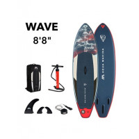 SUP-доска надувная для сёрфинга Aqua Marina Wave 8'8"