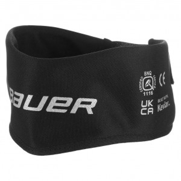 Защита горла Bauer NG21 Prem Neckguard Collar YTH Blk