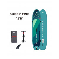 SUP-доска надувная семейная Aqua Marina Super Trip 12'6"