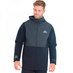 Гидрокуртка мужская с капюшоном Jetpilot HEATSEEKER TOUR COAT BLACK