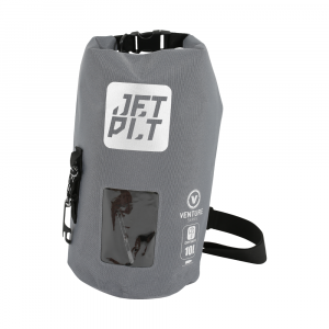 Сумка водонепроницаемая Jetpilot VENTURE 10L DRYSAFE BACK PACK CHARCOAL