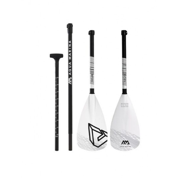 Весло для SUP-доски Aqua Marina SOLID Fiberglass (3 PCS)