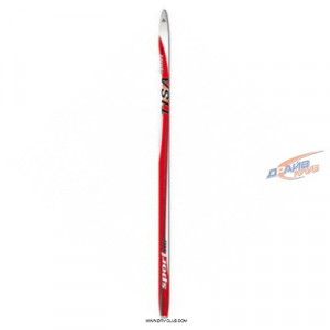 Лыжи беговые Tisa Sport Step JR с креплениями