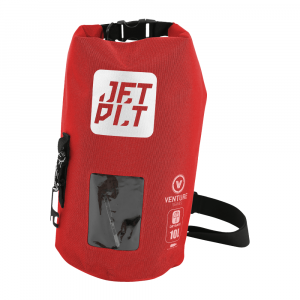 Сумка водонепроницаемая Jetpilot VENTURE 10L DRYSAFE BACK PACK RED