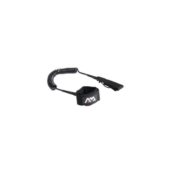 Лиш для SUP-доски витой Aqua Marina Paddle Board Coil Leash 10'/7mm