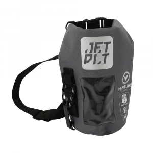 Сумка водонепроницаемая Jetpilot VENTURE 2L DRYSAFE BAG CHARCOAL