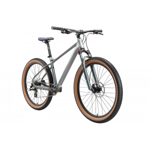 Велосипед Stark'25 Hunter 27.2 + HD графит матовый/темно-синий M/17.5"
