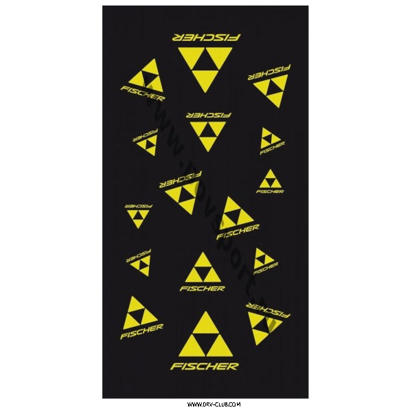 Бандана CI-logo black-yellow