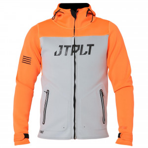 Гидрокуртка мужская с капюшоном Jetpilot RX VAULT TOUR COAT CHAR/ORG