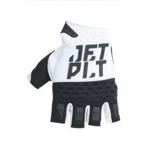 Перчатки для водных видов спорта Jetpilot SHORT FINGER RACE RX GLOVE WHITE/BLACK