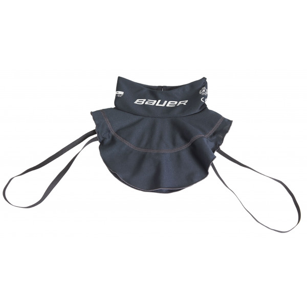 Защита горла Bauer NG23 PREM NECKGUARD BIB SR Blk