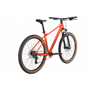 Велосипед Stark'25 Hunter 29.2 HD оранжевый матовый/грозовой L/19"