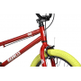 Велосипед Stark'24 Madness BMX 1 красный/серебристый/хаки 