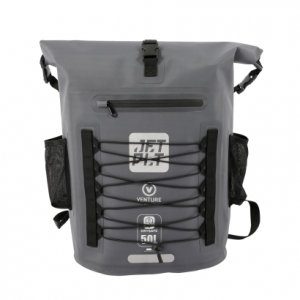 Сумка-рюкзак водонепроницаемая Jetpilot VENTURE 50L WATERPROOF BACKPACK CHARCOAL